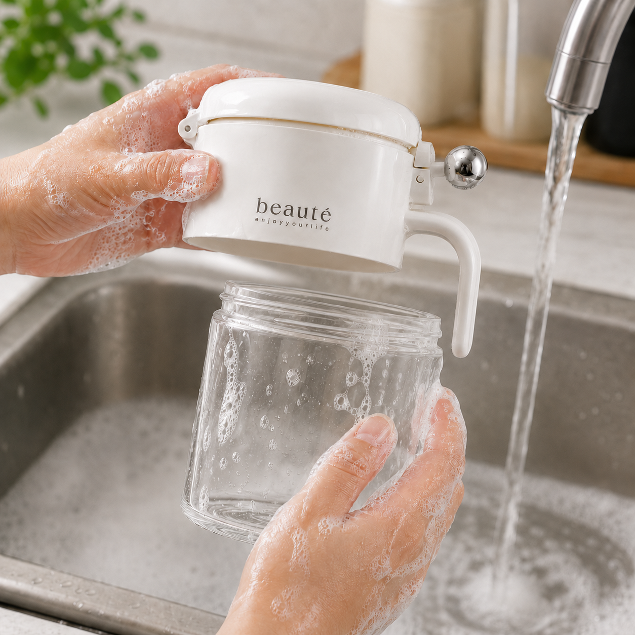 Seasoning Jar With Spoon